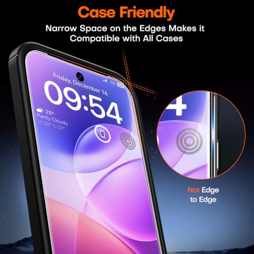 Image of TOCOL for Google Pixel 11 Screen Protector, Clear | Easy Installation Bubble-Free, 9H+ Tempered Glass, 11FT Military Grade Shatterproof, Anti-Scratch, Case Friendly HD 2 Pack