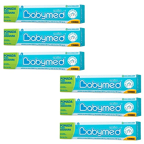 Babymed Promoção c/6 menino homem