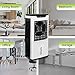 Gorilla Gadgets Powerful Swamp Cooler 5300 CFM, 7 Gallons Water Tank, Portable Indoor Evaporative Air Cooler, Remote Included, Swing Mode, Modern Design, 3 Speeds (LBW-6500RC)
