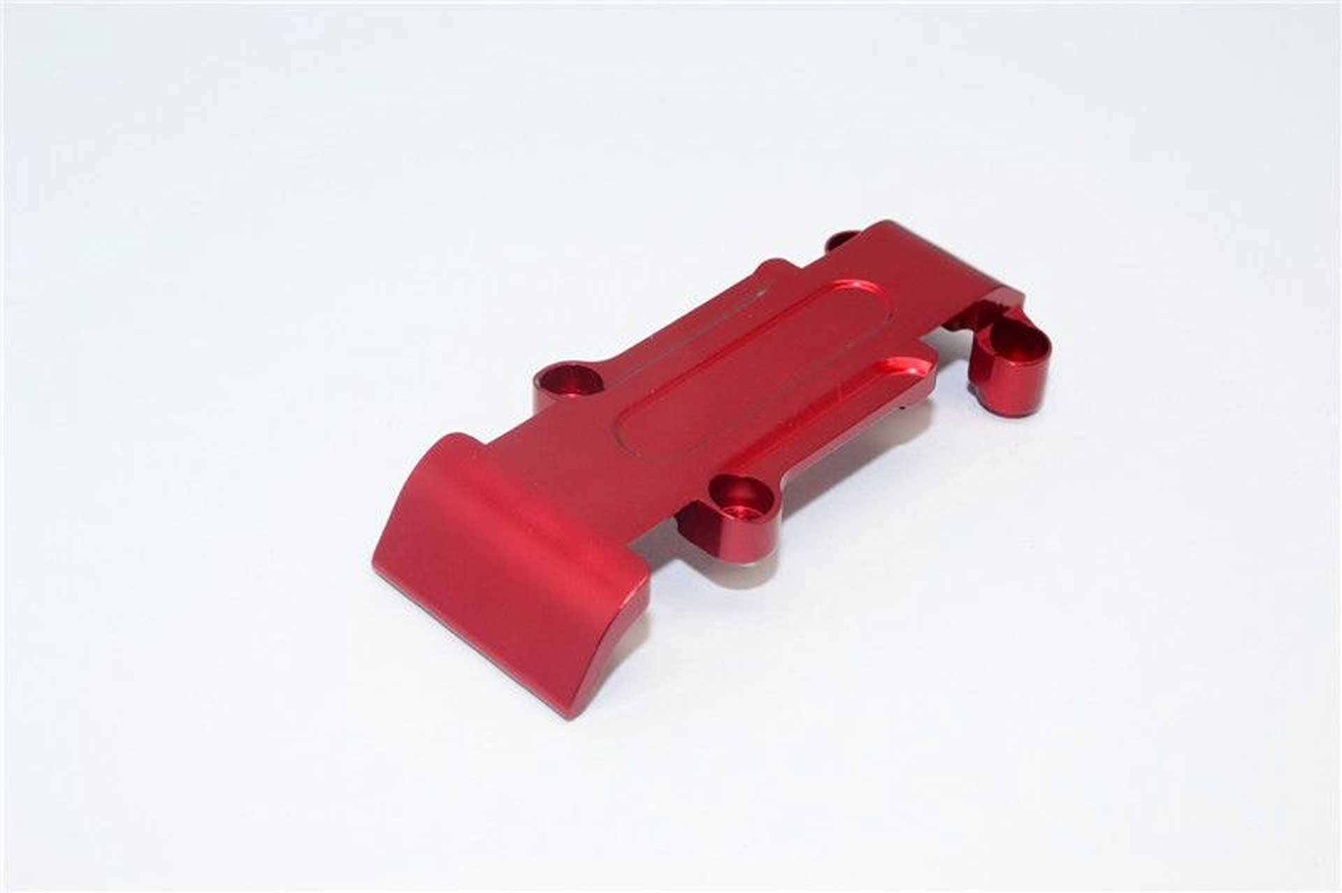 GPM Aluminum Hex Adaptor Set For Traxxas 1/16 Mini E-Revo, Slash, Summit - +15mm, 4 Pcs, Red - View #8