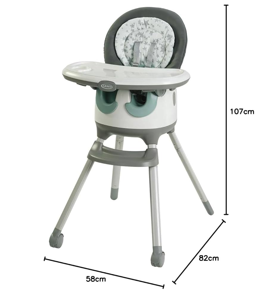 【説明書有】Floor2 Table グレコ　ベビーチェア　ハイローチェア Floor2Table 7-in-1 Highchair | ベビー用品のグレコ （GRACO）