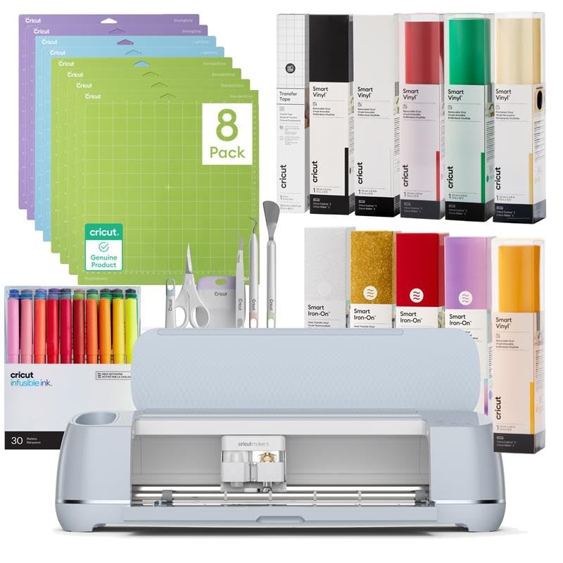 Cricut Maker 3 | Pacchetto Ultimate (2025)
