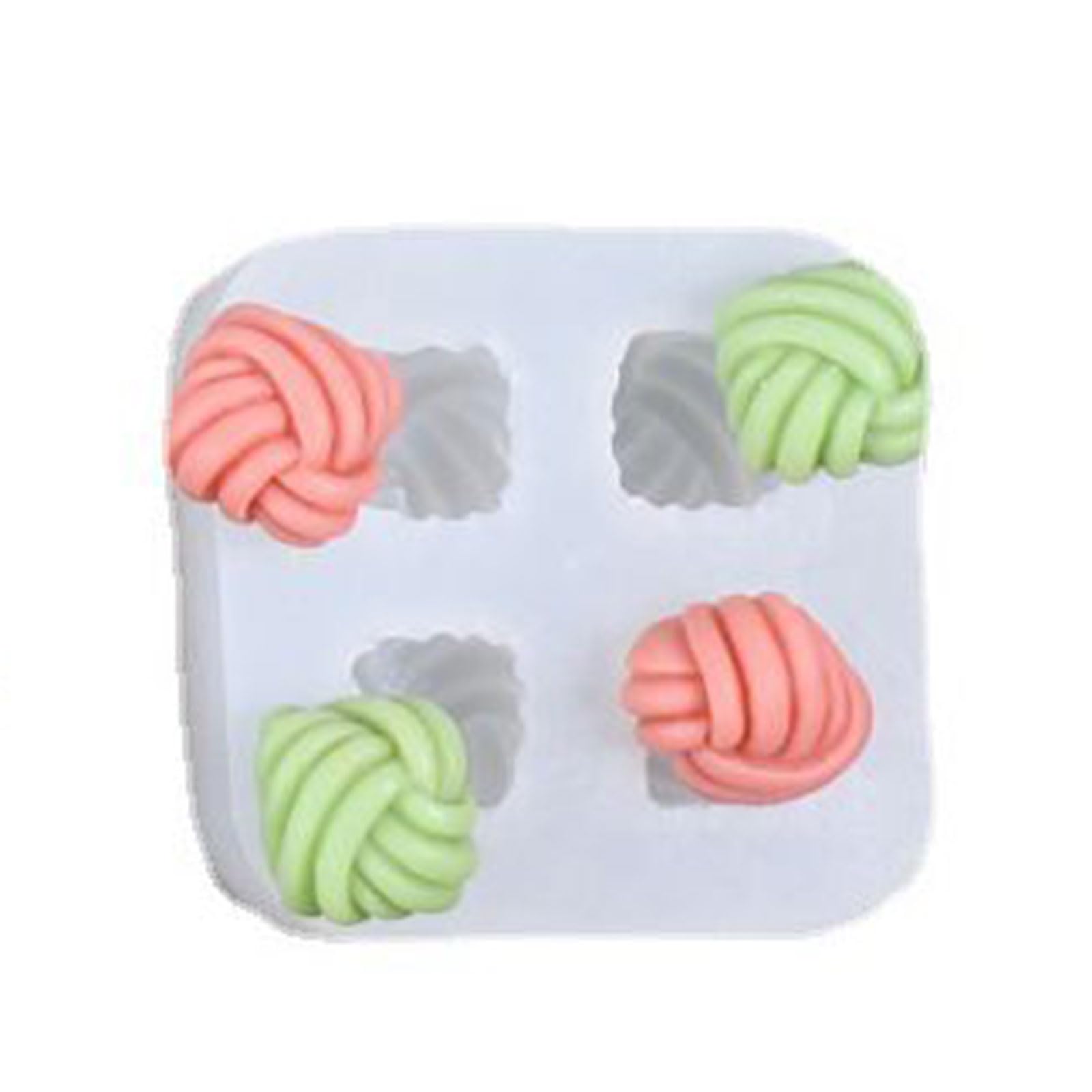 Msioytog Seal Wax Sticks Mold Paint Pellet Silcone Cake Candy Decoration Molds Sealing Beads Molds Seal Sticks Resin Paint Pellet Silicone for