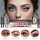 JWEX Make-up Sets, 27 Stück All in One Make Up Set, Schminke Set Frauen, Kosmetik Starter Kit, mit 12 Colours Lidschatten Palette, Augenbrauenstift Wasserfest, Mascara, Eyeliner