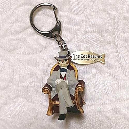 となりのトトロ　スタジオジブリ　耳をすませばバロン男爵 猫の男爵バロンがジブリ『耳をすませば』に登場！声優や彼女も