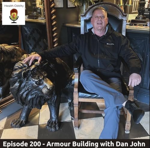 #200 Armour Building with Dan John Podcast Por  arte de portada