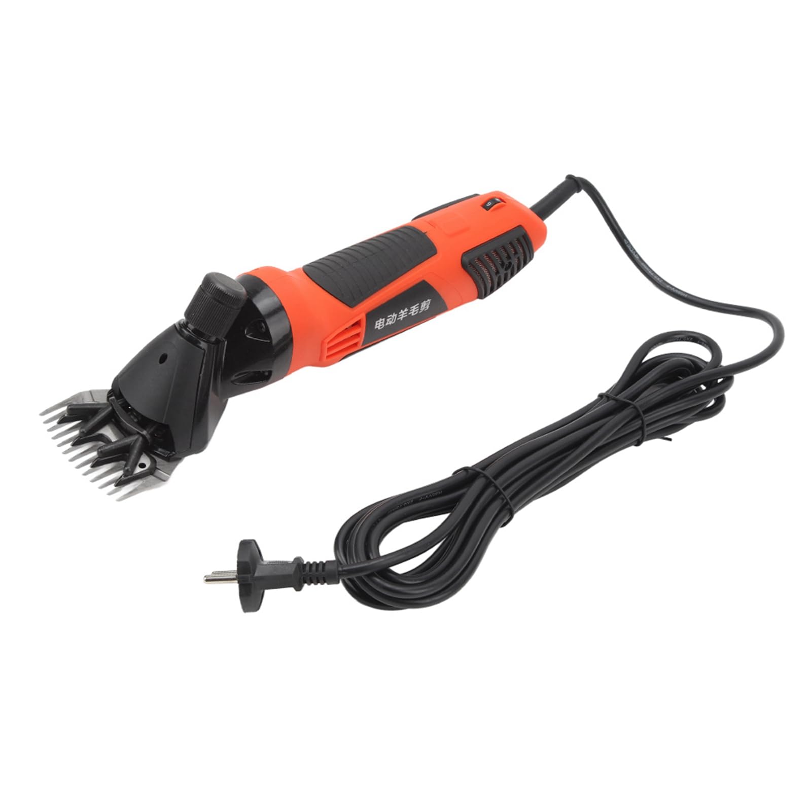 Esquiladora Eléctrica para Ovejas, 6 Velocidades, Tijeras de Aseo, Herramienta Eléctrica de 1000 W, Velocidades Ajustables, Potente Motor de cobre.