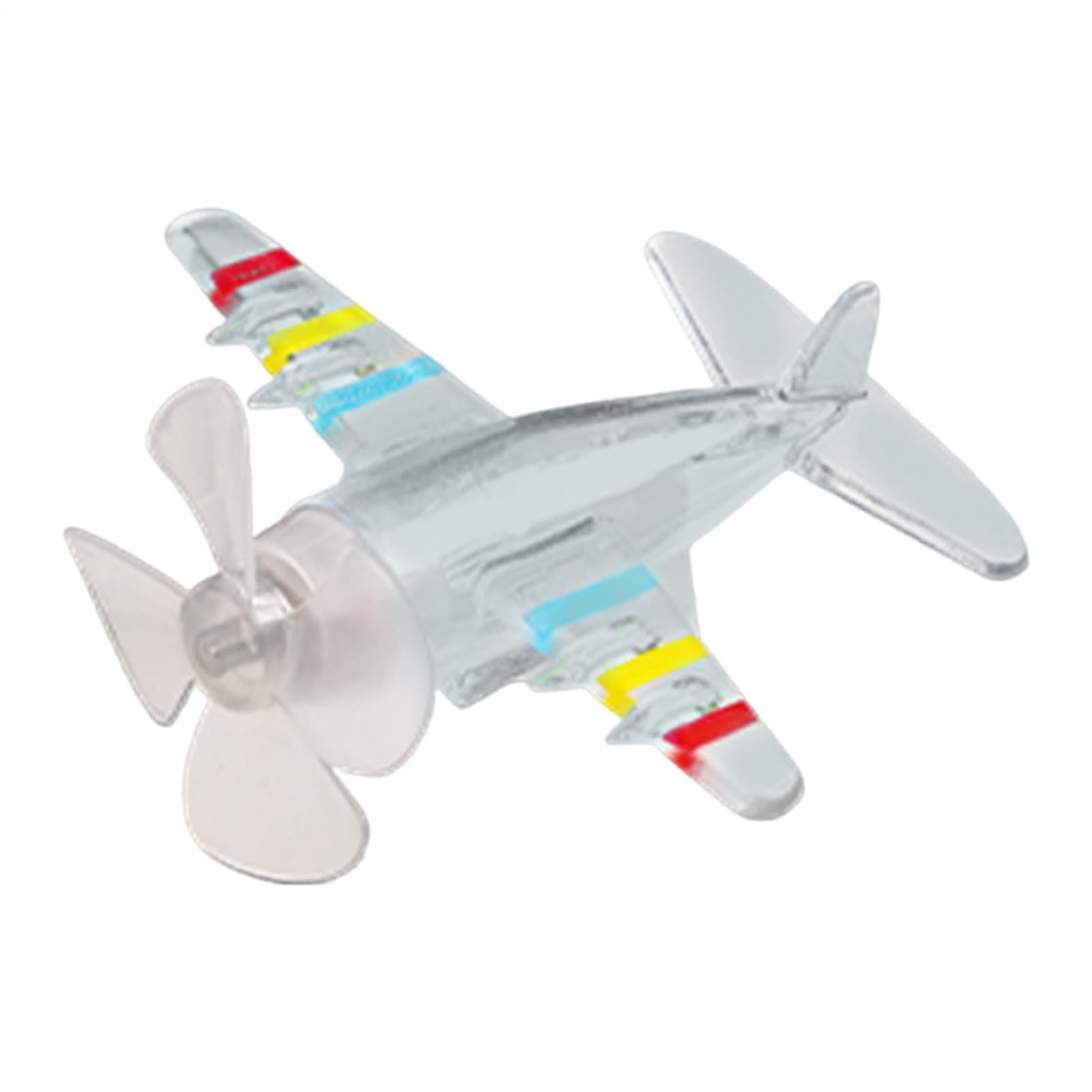 Wind Powered Car Ornament Waterproof Windmill Spinners Propeller