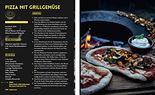 Ring of Fire. Rezepte für den Grillring. Fleisch, Burger & Vegetarisches.: Leckere Rezepte mit Fleisch und Fisch, Burger, Vegetarisches, Saucen und Nachtisch