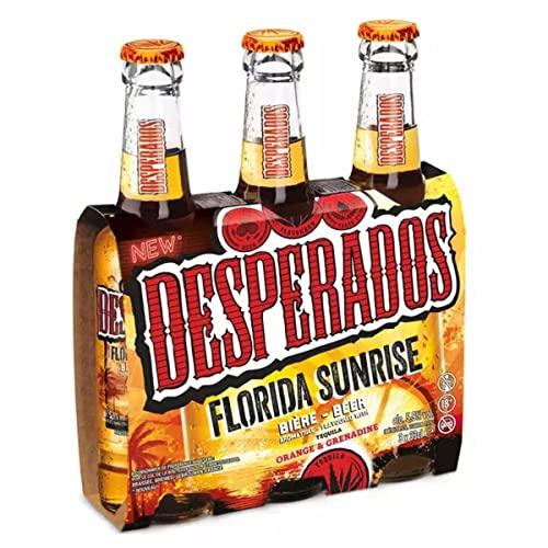 Desperados Bière Aromatisée 5.9% Florida Sunrise 3x33cl Cover