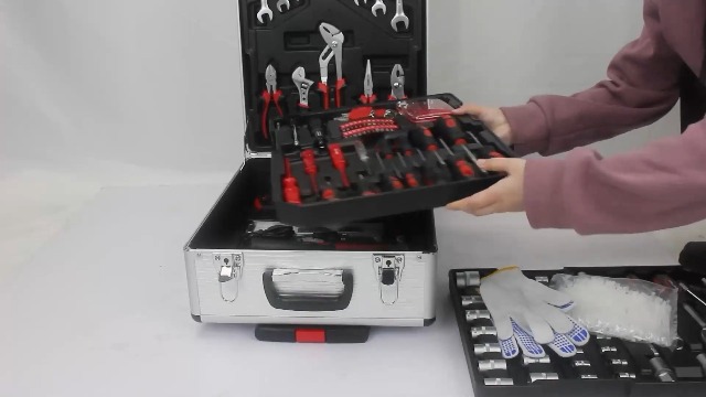 Juego multifuncional de herramientas con 899 piezas miniatura 7