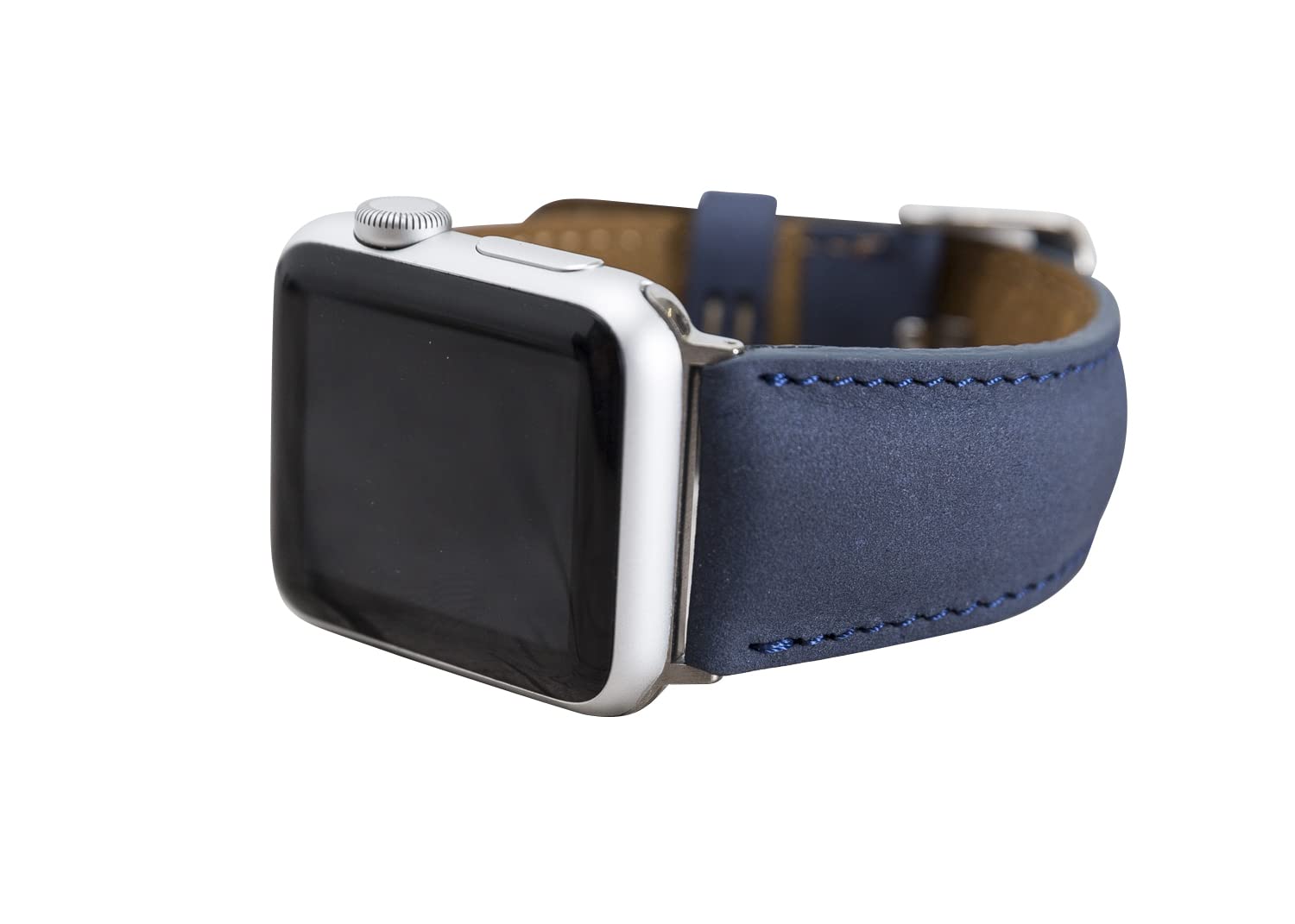 Genuine Leather Blue Band for Apple Watch