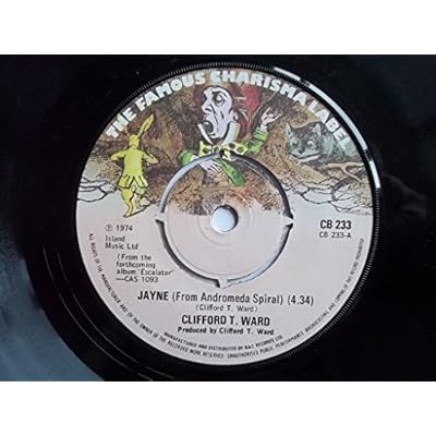JAYNE 7 INCH (7" VINYL 45) UK CHARISMA 1974