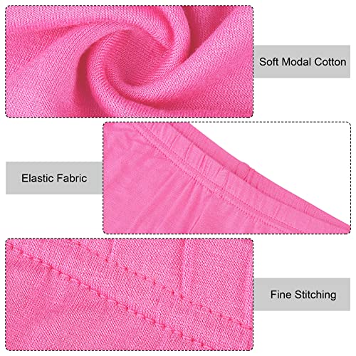 Poroka 8 Pack Kids Girls Bike Shorts Solid Plain Girls Activewear Dance Bottoms Shorts Workout Clothes For Girls #TOP2