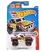 Hot Wheels, 2016 HW Daredevils, Custom Ford Bronco [Maroon] 153/250