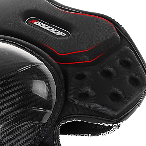 Conjunto de proteção para motocicleta,Almofadas de cotovelo de motocicleta à prova de vento engrossa