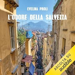 L'odore della salvezza copertina