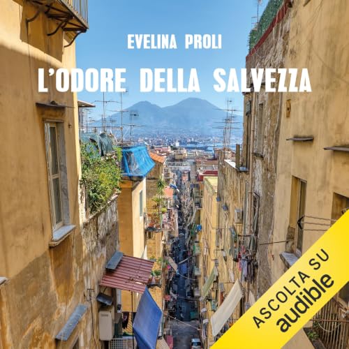 Diseño de la portada del título L'odore della salvezza