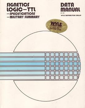Paperback Signetics Logic-TTL Data Manual (Specifications, Military Summary) Book
