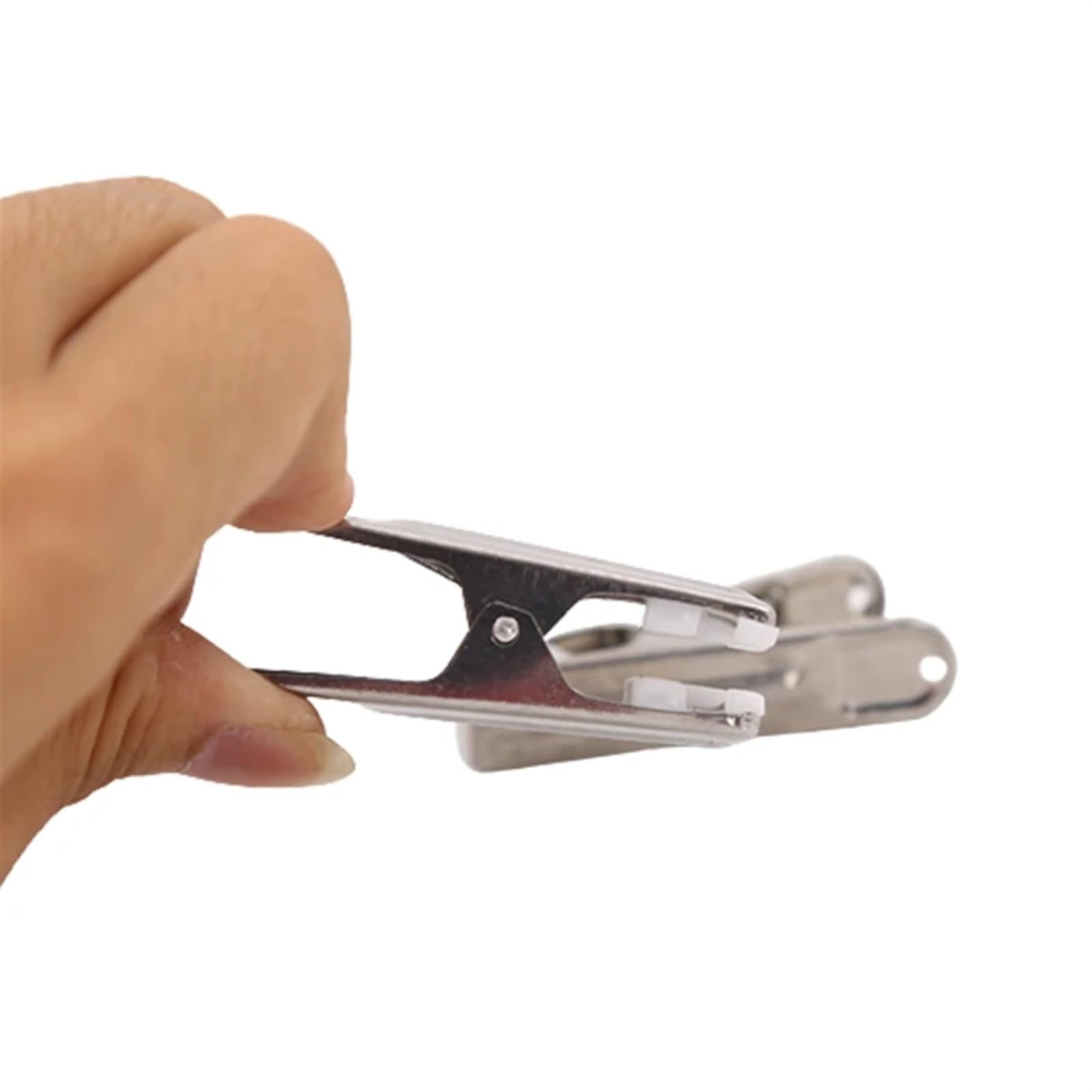 Wäscheklammern für Wäscheleine 20 Pcs Utility Metall Clips Edelstahl Wäscheklammern Wäsche