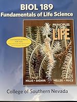 Principles of Life 1429296216 Book Cover