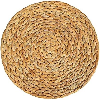 Set Di 4 Tovagliette In Giacinto D'Acqua Creative Tops - Naturali E Resistente Al Calore Per Tavola - Foto 8