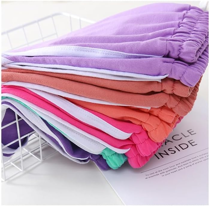 Girls Boys 3 Pack Running Athletic Cotton Shorts, Kids Baby Workout and Fashion Dolphin Summer Beach Sports - Image 7