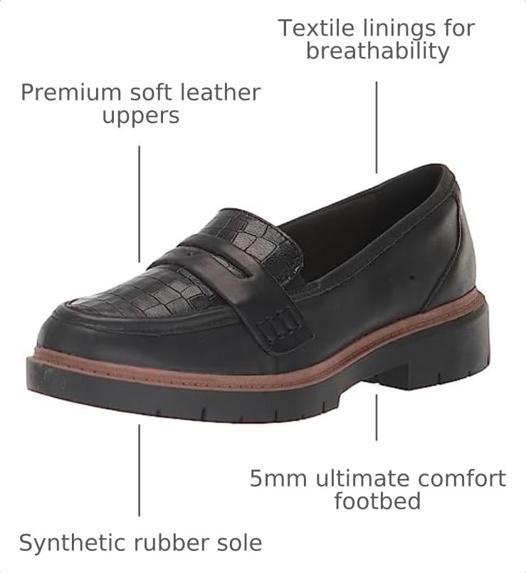 Image of Clarks Women's Westlynn Ayla Loafers
