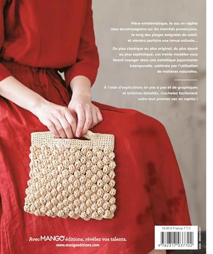 Sacs et paniers au crochet – vue 2