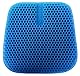 VAIYNWOM Gel Sitzkissen, Atmungsaktives Waben Sitzkissen Orthopädisch Gelkissen Für Zuhause Büro Auto, Mit Rutschfestem Stoffbezug, 47 * 42 * 3cm, Navyblau
