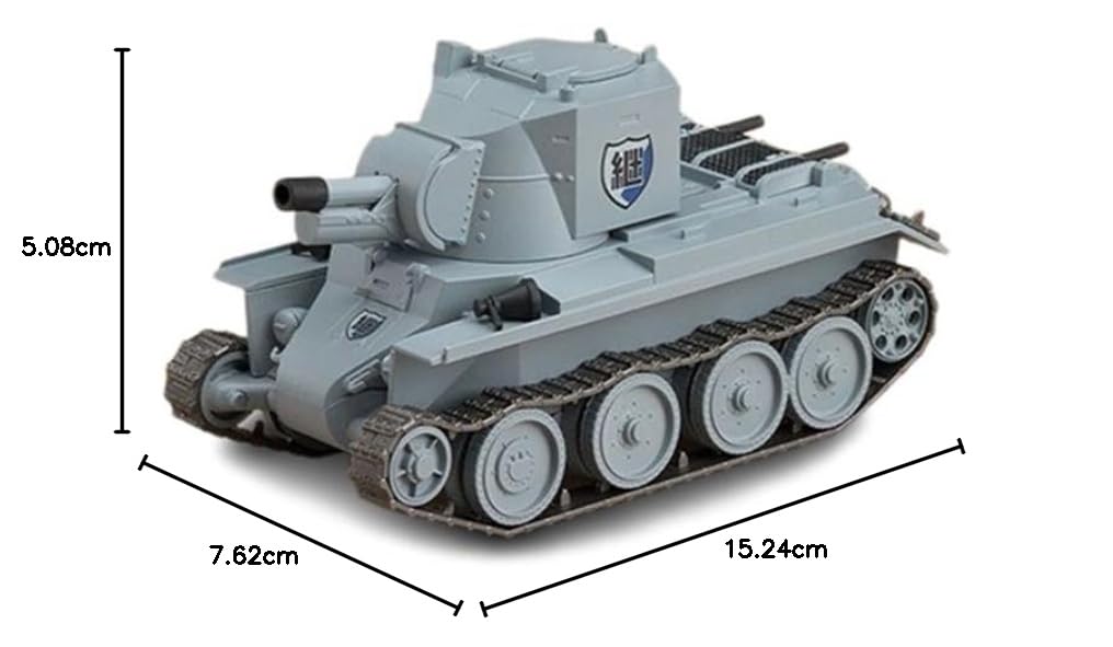 Amazon.co.jp: ねんどろいどもあ ガールズ&パンツァー 劇場版 BT-42