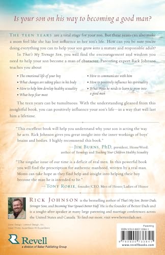 That's My Teenage Son: How Moms Can Influence Their Boys to Become Good Men - Image 2