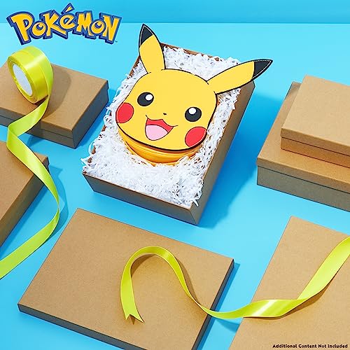 Pokemon Shoulder Bag Kids Teens 3D Pikachu Crossbody Bag Travel Vacation Anime Gifts (Yellow) by Pokémon - Image 2