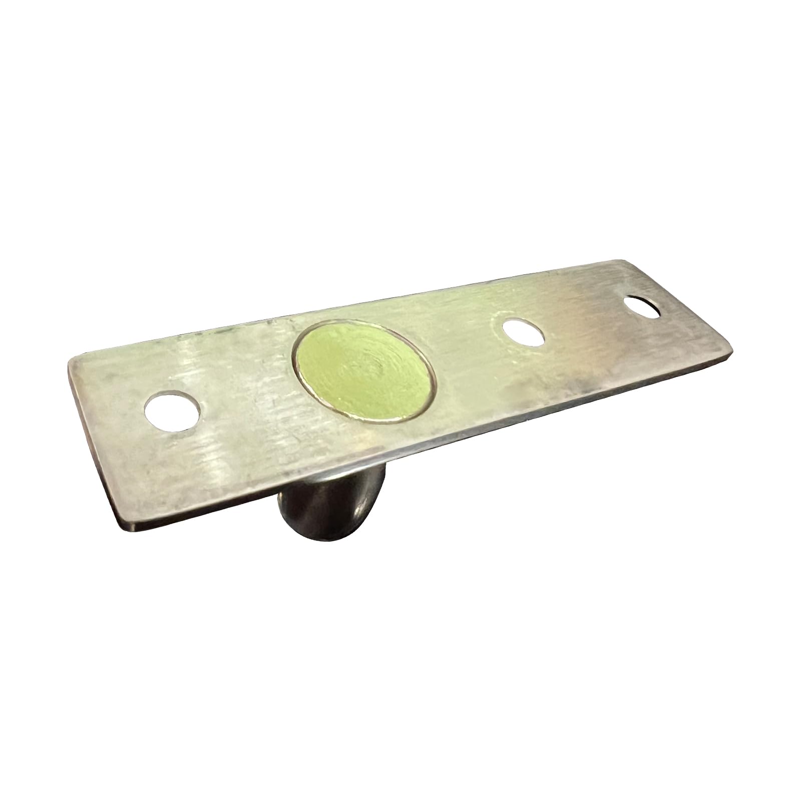 Stainless Steel Top Center-Hung Free Swing Pivot for Glass Door Patch Fitting (Mirror Chrome)