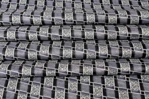 Image of The Furnishing Tree Elastic Oval Dining Table Cover WxL 42x72 in Inches Polyester Basketweave Pattern Grey