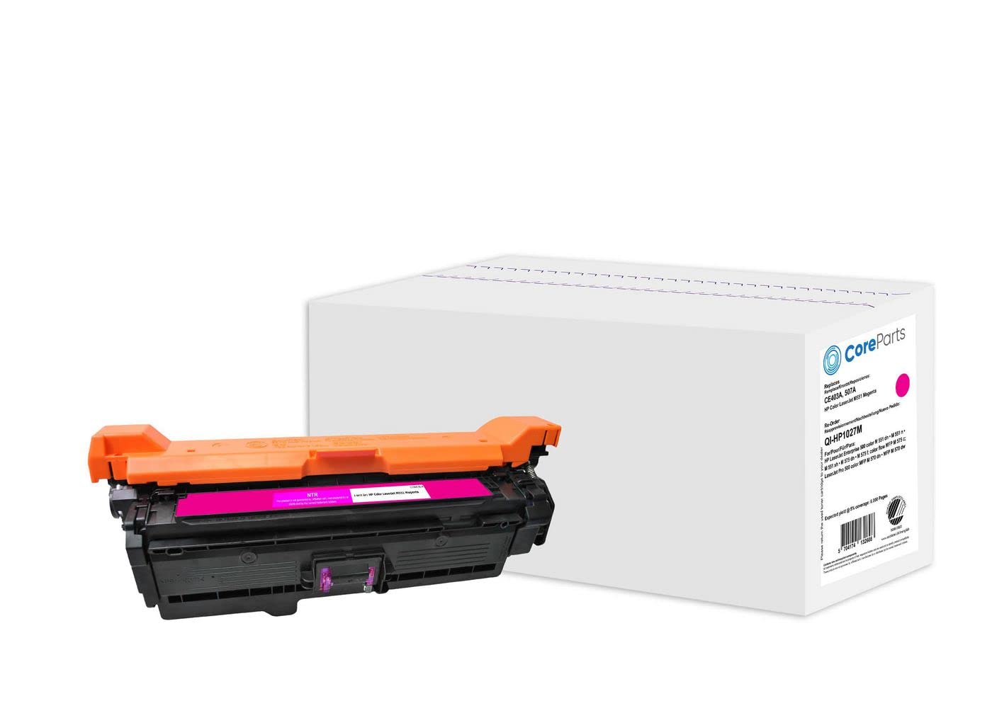 Coreparts Magenta Qi-Hp1027m Toner Cartridge 1 Pc(S) Compatible