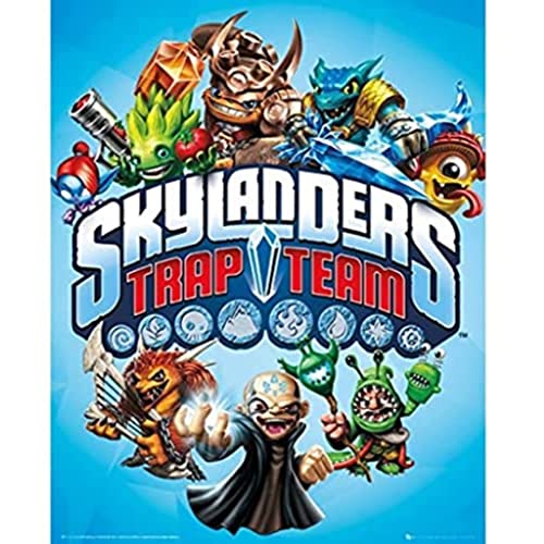 GB Eye 40 x 50 cm Trap Team Skylanders Trap Team Mini Posters, Multicolore