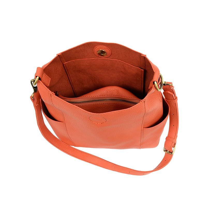Image of Joy Susan Women's Side-Pocket Bucket Bag: Kayleigh Crossbody