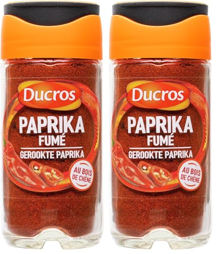 DUCROS - Paprika Fumé 40 g (Lot de 2)