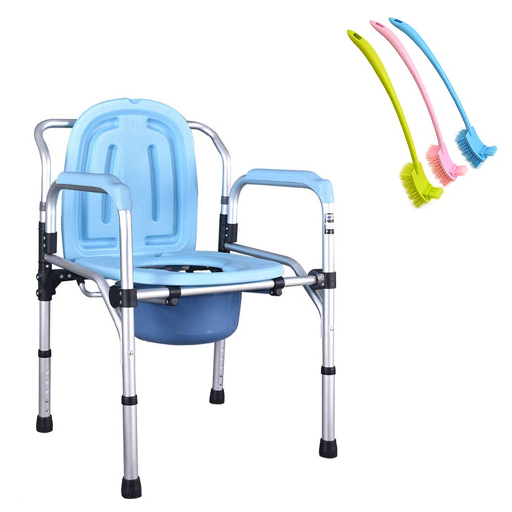 Buy Toilet Chair Folding Commode Chair and Toilet Surround Height