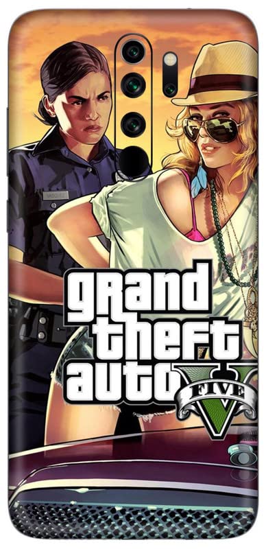 Image of Mobile Skin Sticker Compatible with Redmi Note 8 Pro Skin Not Back Cover, Camera & Back Protector Mobile Skin Wrap; Redmi Note 8 Pro-KE-376