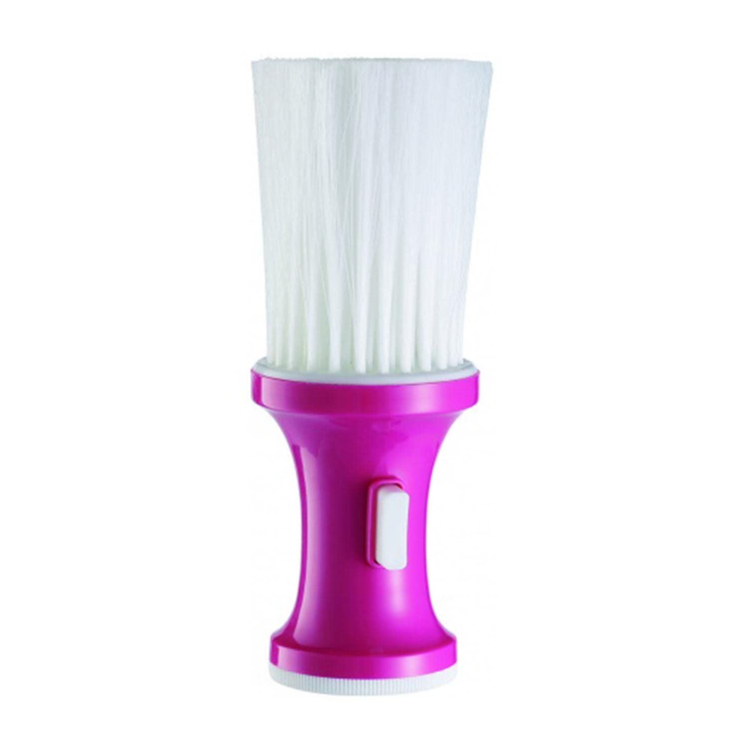 EUROSTILBarber Brush Nylon with Pink Powder