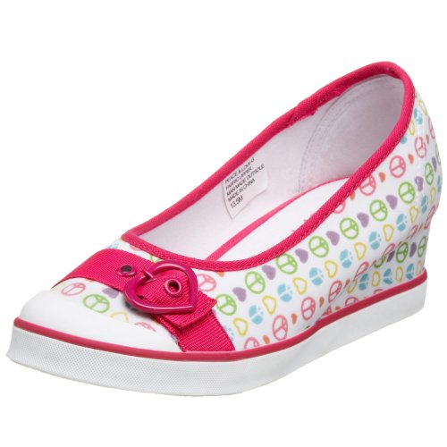 UNIONBAY Little Kid/Big Kid Peace & Love Sneaker