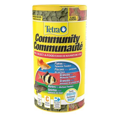 Tetra Community 3-in-1 3.25oz, 92g