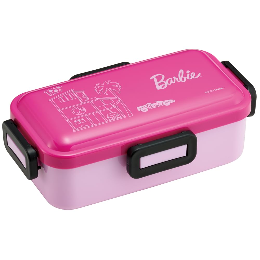 Amazon｜スケーター(Skater) 弁当箱 Barbie バービー 530ml 抗菌