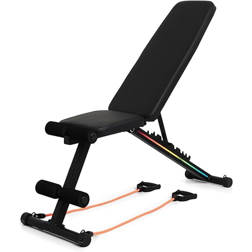 Cult Strivo Foldable Workout Bench 350Kg