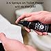 Toilet Paper Spray for Wiping -Natural Lavender 4 oz - After You Go Spray- Natural Ingredients