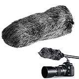 Micrófono Parabrisas, Filtros Anti Pop, Pantallas Antiviento, Filtrado De Ruido y Mejora La Calidad Del Sonido Grabado, Para Entrevistas, Conferencias Corporativas, Producción De Video Discursos