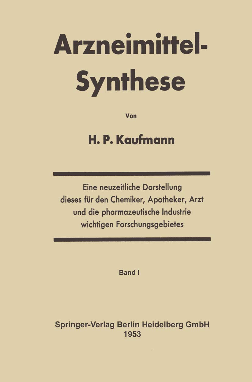 Arzneimittel-Synthese