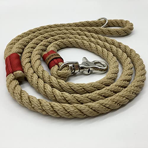 Stevertau SYLT Set aus Tauleine und verstellbarem Halsband aus Biothane